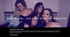 Desktop Screenshot of little-mix.com