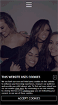 Mobile Screenshot of little-mix.com